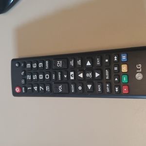LG TV remote. AK874915305